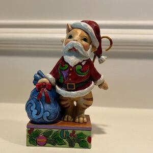 Jim Shore Heartwood Creek “Jolly Old Santa Paws”